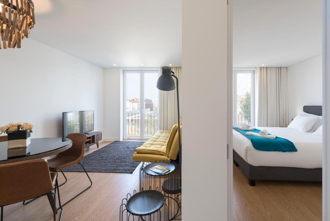 Lovelystay - Central Flat W/ Ac & Balcony Porto Eksteriør billede