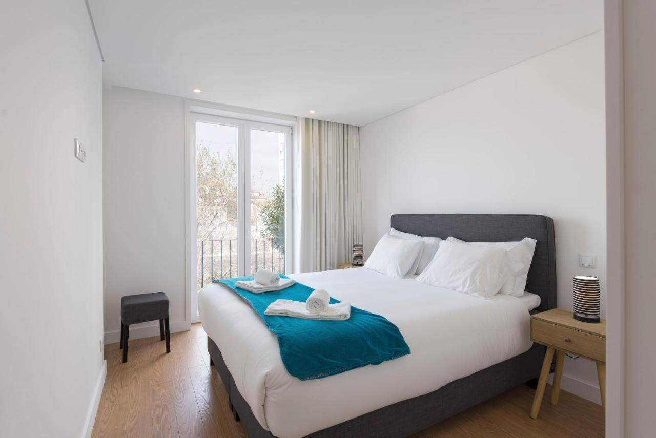 Lovelystay - Central Flat W/ Ac & Balcony Porto Eksteriør billede