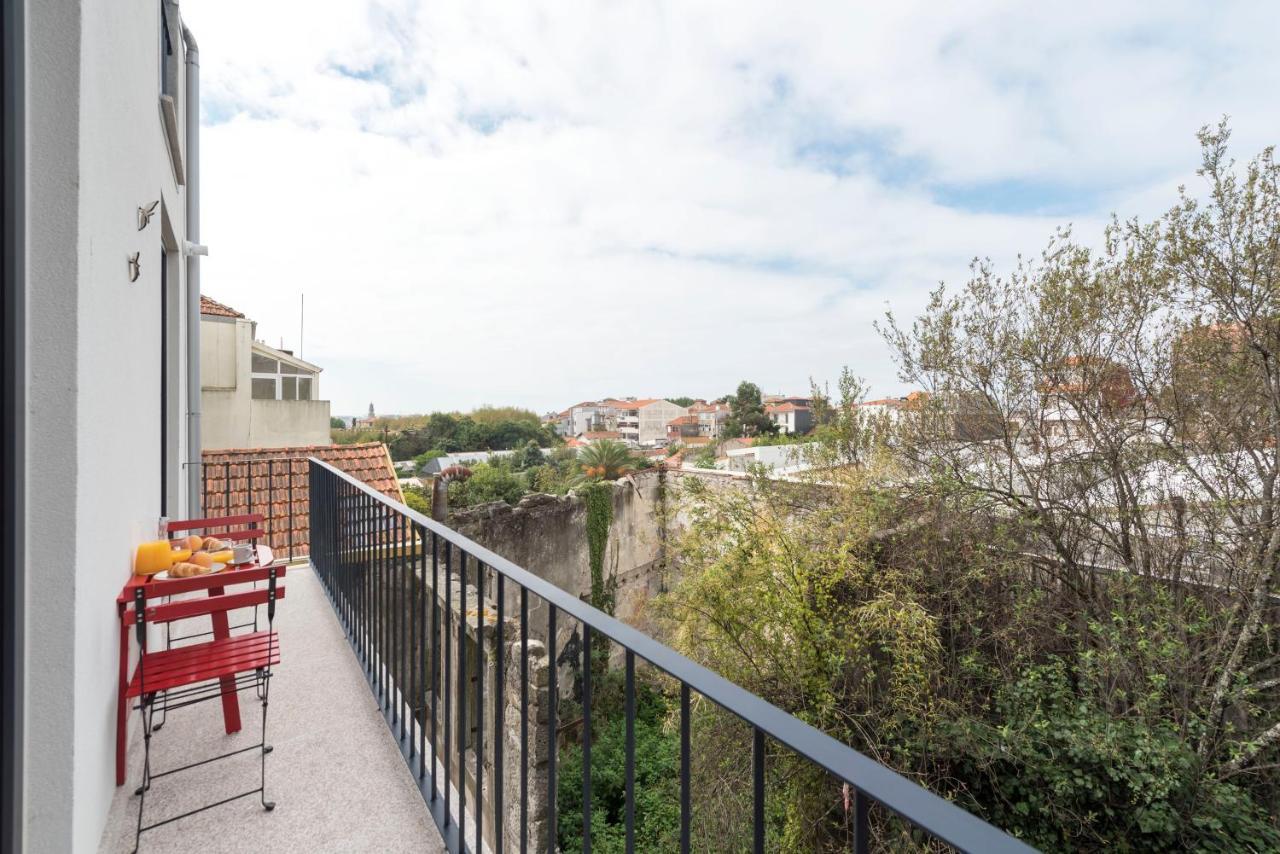 Lovelystay - Central Flat W/ Ac & Balcony Porto Eksteriør billede