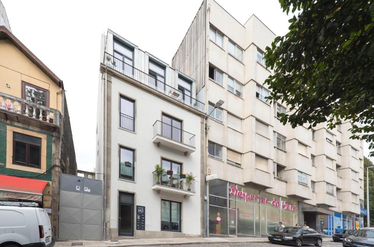 Lovelystay - Central Flat W/ Ac & Balcony Porto Eksteriør billede
